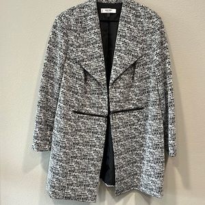 Like new, long blazer